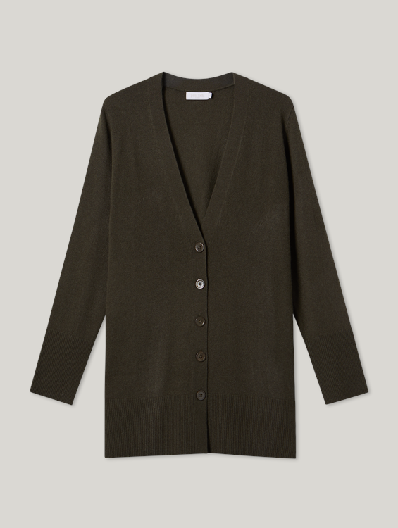 Image sur STRICKJACKE OVERSIZED KNÖPFE