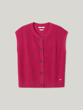 Image sur Gilet tricoté EVE