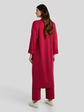 Bild von Langer Cardigan