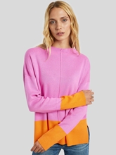 Bild von Pullover mit Streifen