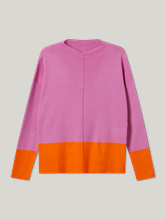 Bild von Pullover mit Streifen