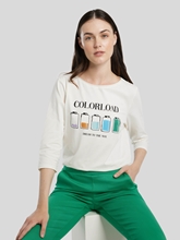 Image sur Shirt imprimé