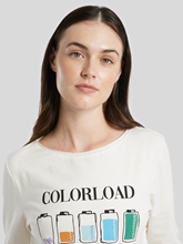 Image sur Shirt imprimé