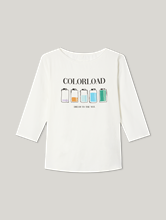 Image sur Shirt imprimé