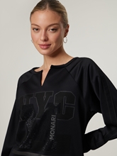 Bild von Sweatshirt mit Strasssteinen