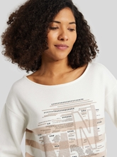 Bild von Pullover mit Strasssteinen