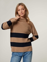 Bild von Pullover mit Streifen