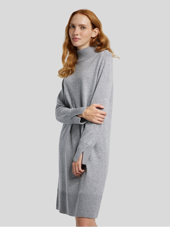 Bild von Strickkleid aus Merinowolle