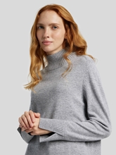 Bild von Strickkleid aus Merinowolle