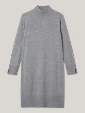 Bild von Strickkleid aus Merinowolle