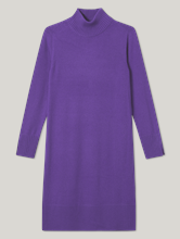 Image sur Robe en maille en laine mérinos