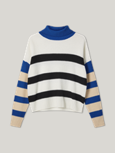 Bild von Pullover mit Streifen
