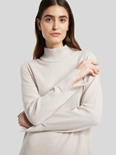 Bild von Strickkleid aus Merinowolle