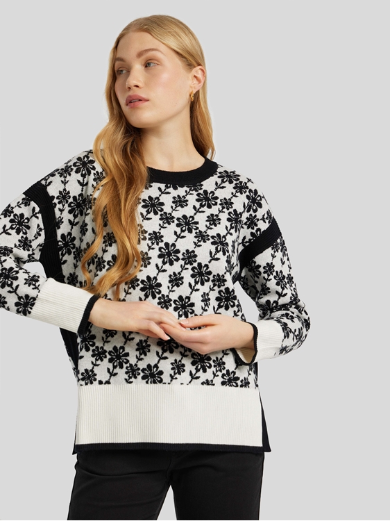 Image sur Pull en laine mérinos