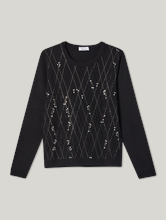 Bild von Pullover mit Strass