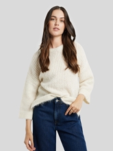 Image sur Pullover en maille mélange d'alpagas