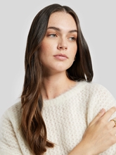 Image sur Pullover en maille mélange d'alpagas