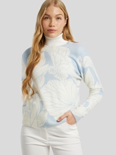 Image sur Pull imprimé allover