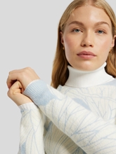 Image sur Pull imprimé allover