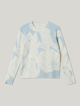 Image sur Pull imprimé allover