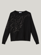 Bild von Pullover mit Strasssteinen