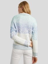 Image sur Veste en maille laine mélangée