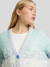 Image sur Veste en maille laine mélangée