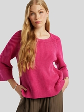 Bild von Pullover aus Rippstrick