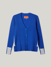 Image sur Cardigan maille en coton mélangé