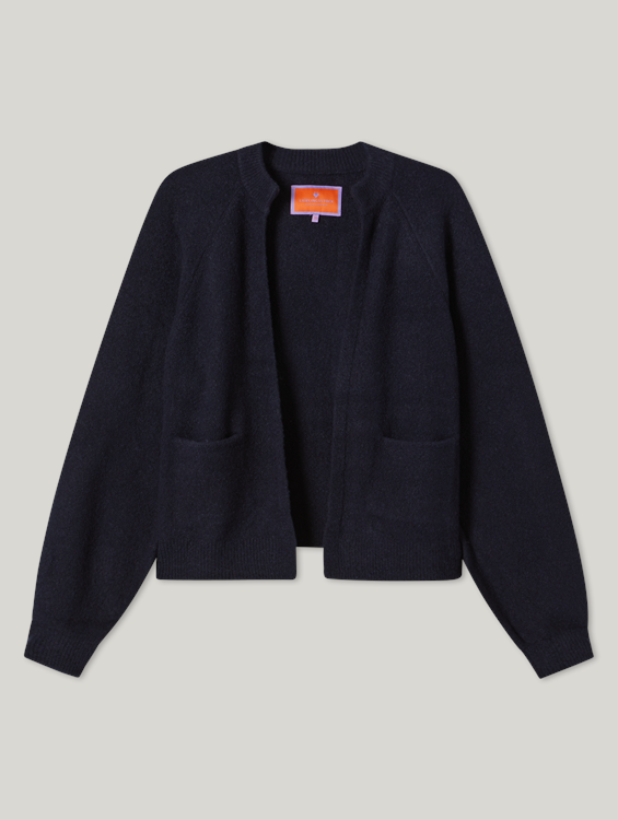 Bild von Cardigan aus Woll-Mix