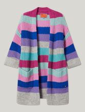 Image sur Long cardigan en alpaga