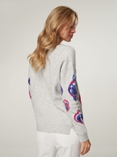 Bild von Strickpullover mit Muster