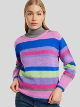 Bild von Strickpullover mit Alpaka