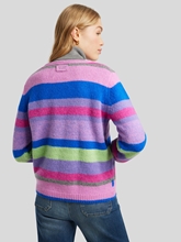 Bild von Strickpullover mit Alpaka