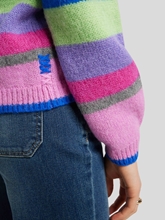 Bild von Strickpullover mit Alpaka