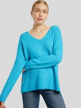 Bild von Strickpullover mit Alpaka