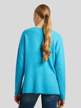 Bild von Strickpullover mit Alpaka