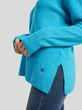 Bild von Strickpullover mit Alpaka