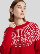 Bild von Pullover mit Fair-Isle-Muster