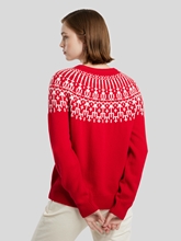 Bild von Pullover mit Fair-Isle-Muster