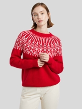 Bild von Pullover mit Fair-Isle-Muster