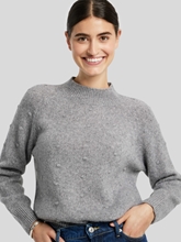 Image sur Pull texturé