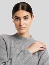 Image sur Pull texturé