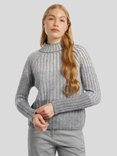 Bild von Stehkragenpullover