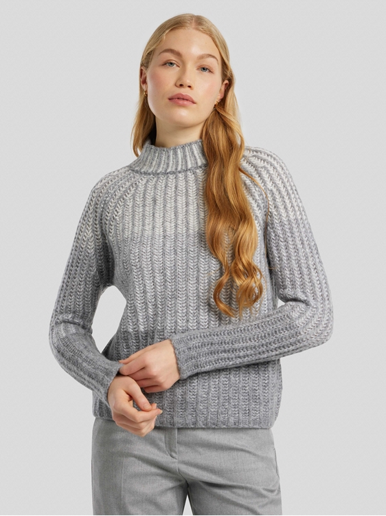 Bild von Stehkragenpullover