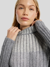 Bild von Stehkragenpullover