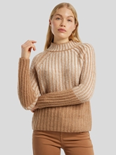 Bild von Stehkragenpullover