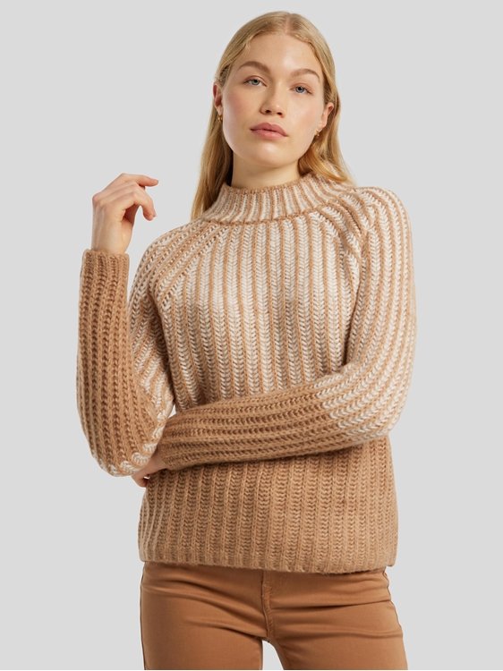 Bild von Stehkragenpullover