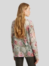 Image sur Pull imprimé floral