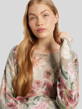 Image sur Pull imprimé floral